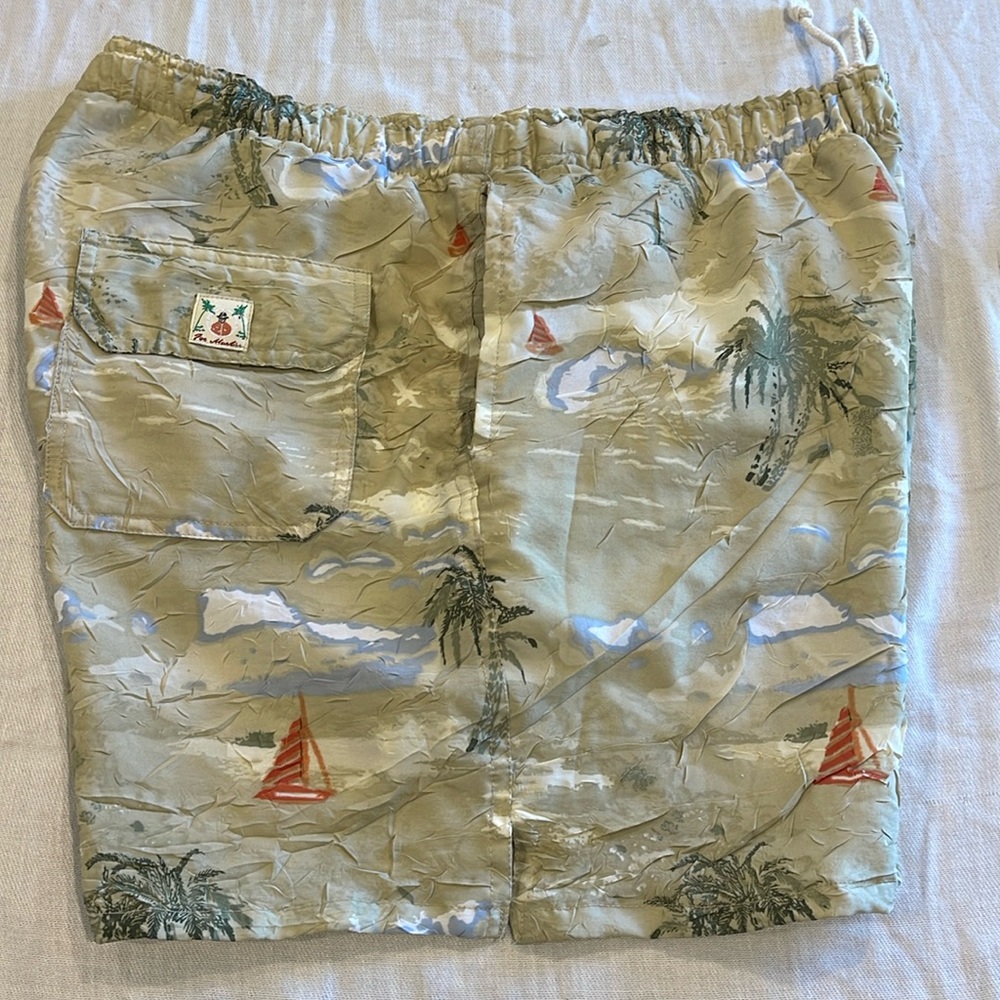 B0944 Joe Marlin Swim Trunks
